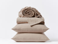 Organic Crinkled Percale™ Sheets 