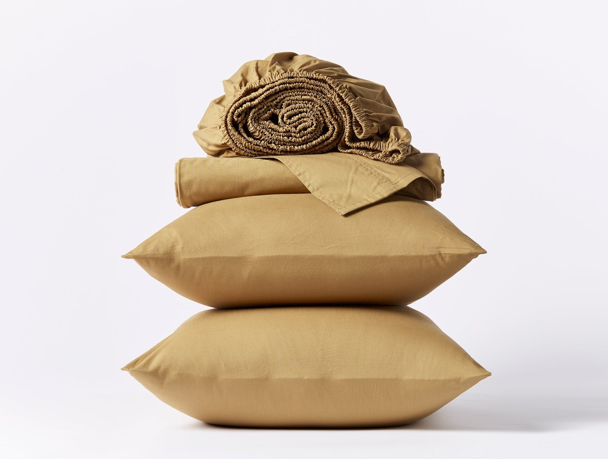Organic Crinkled Percale™ Sheet Set 