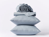 Organic Crinkled Percale™ Sheet Set - Renewed