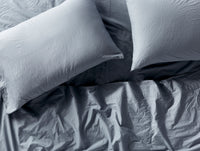 Organic Crinkled Percale™ Pillowcases
