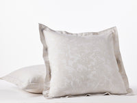 Heritage Organic Jacquard Sham - Coyuchi 