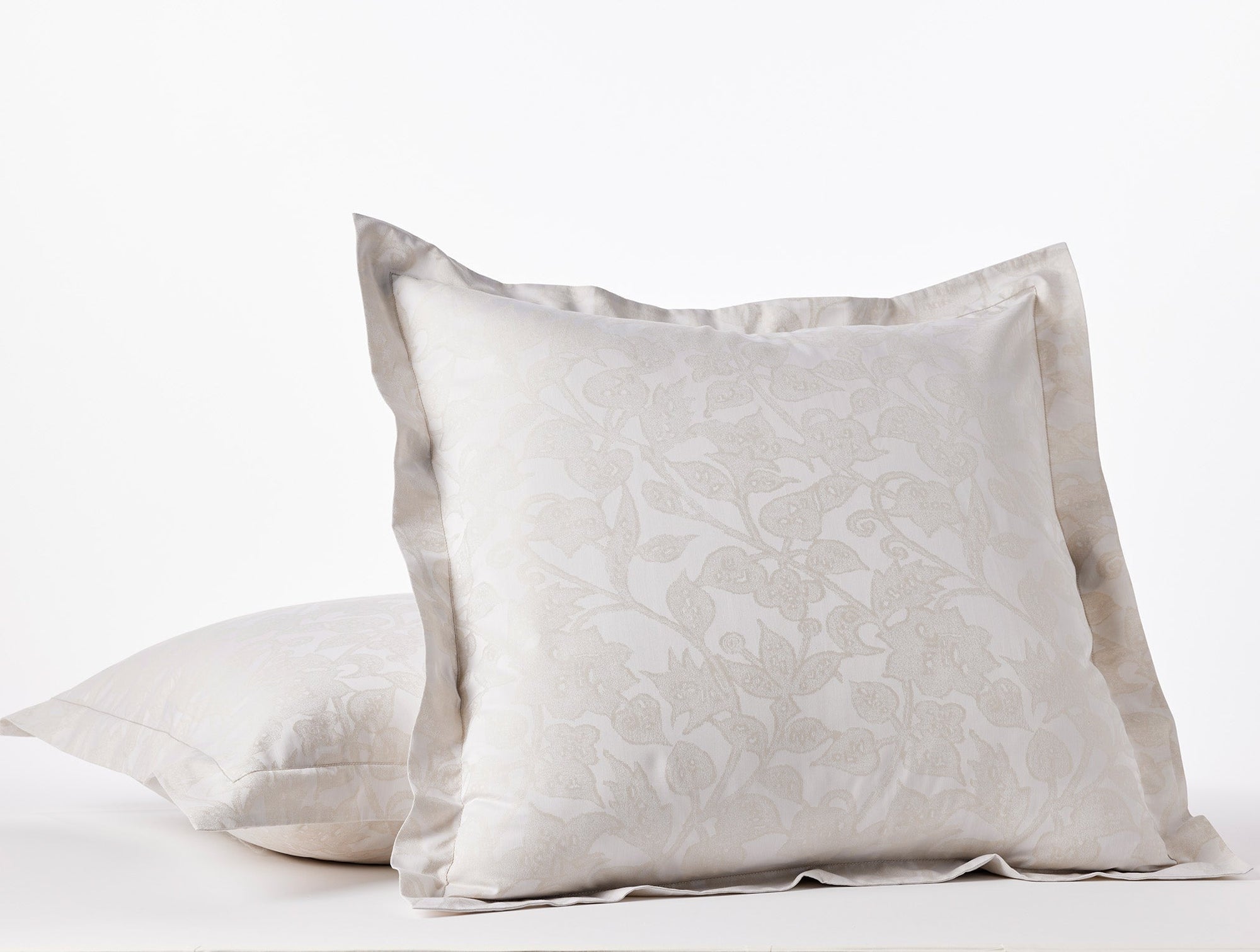 Heritage Organic Jacquard Sham - Coyuchi 