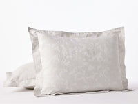 Heritage Organic Jacquard Sham - Coyuchi 