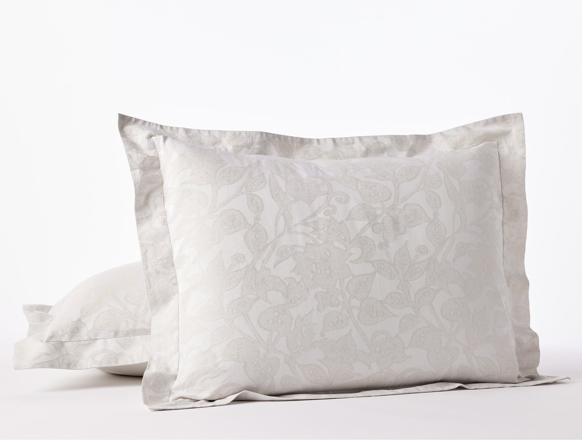 Heritage Organic Jacquard Sham - Coyuchi 