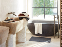 Air Weight® Organic Twill Bath Mat