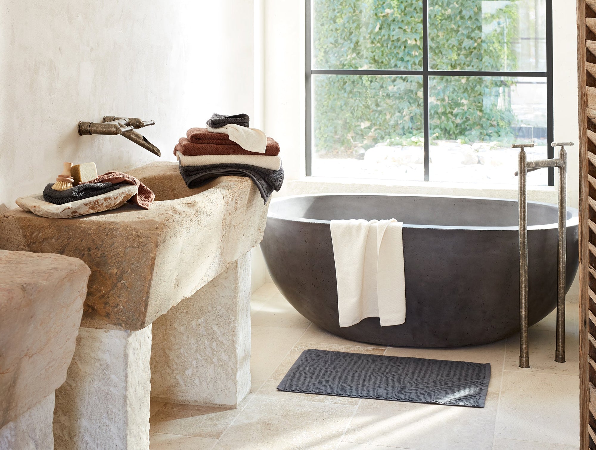 Air Weight® Organic Complete Bath Set