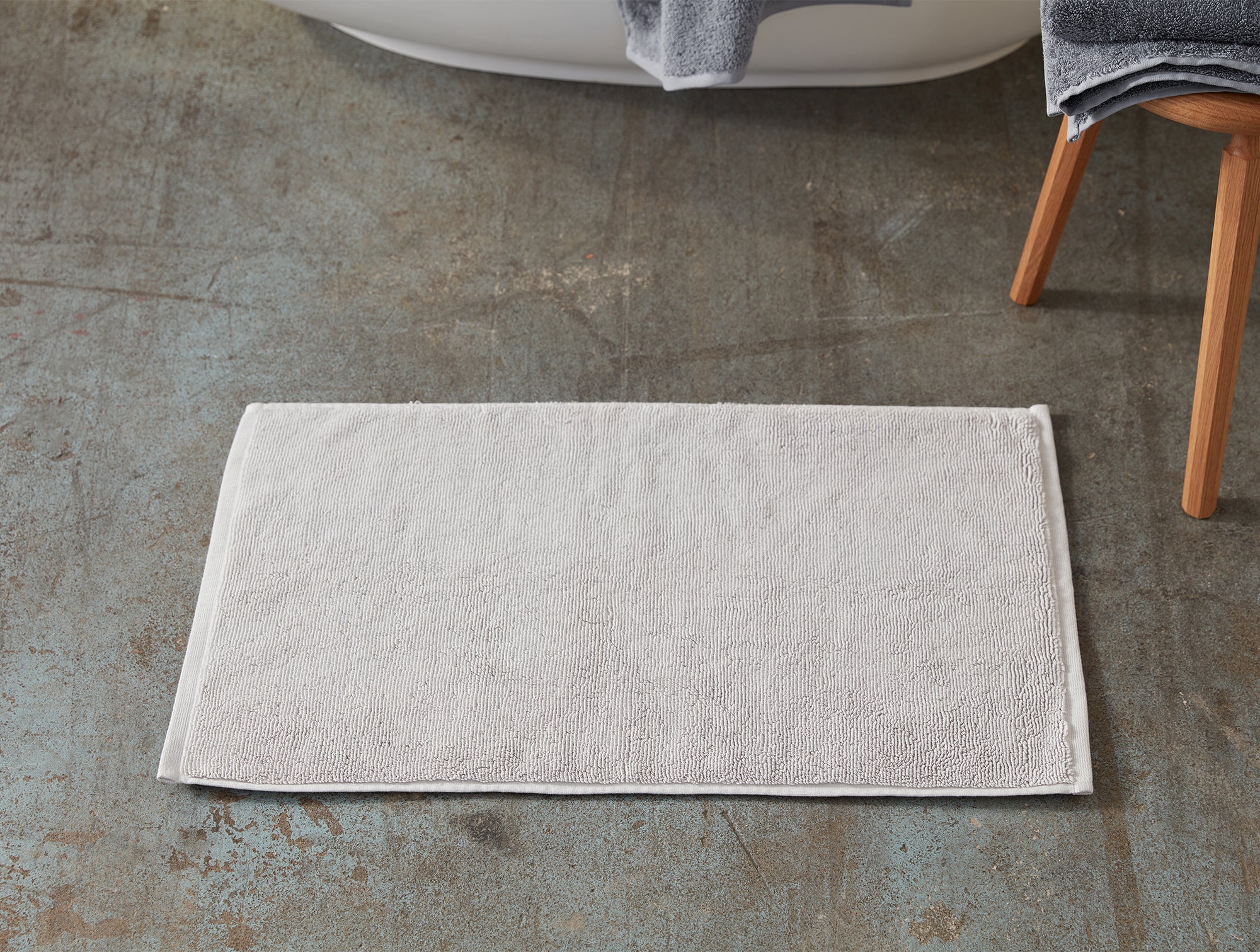 Cloud Loom™ Organic Bath Mat