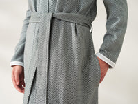Unisex Mediterranean Organic Modern Robe - Renewed