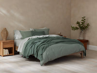 Topanga Organic Matelasse Blanket 