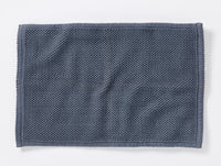 Pebbled Organic Bath Rug 