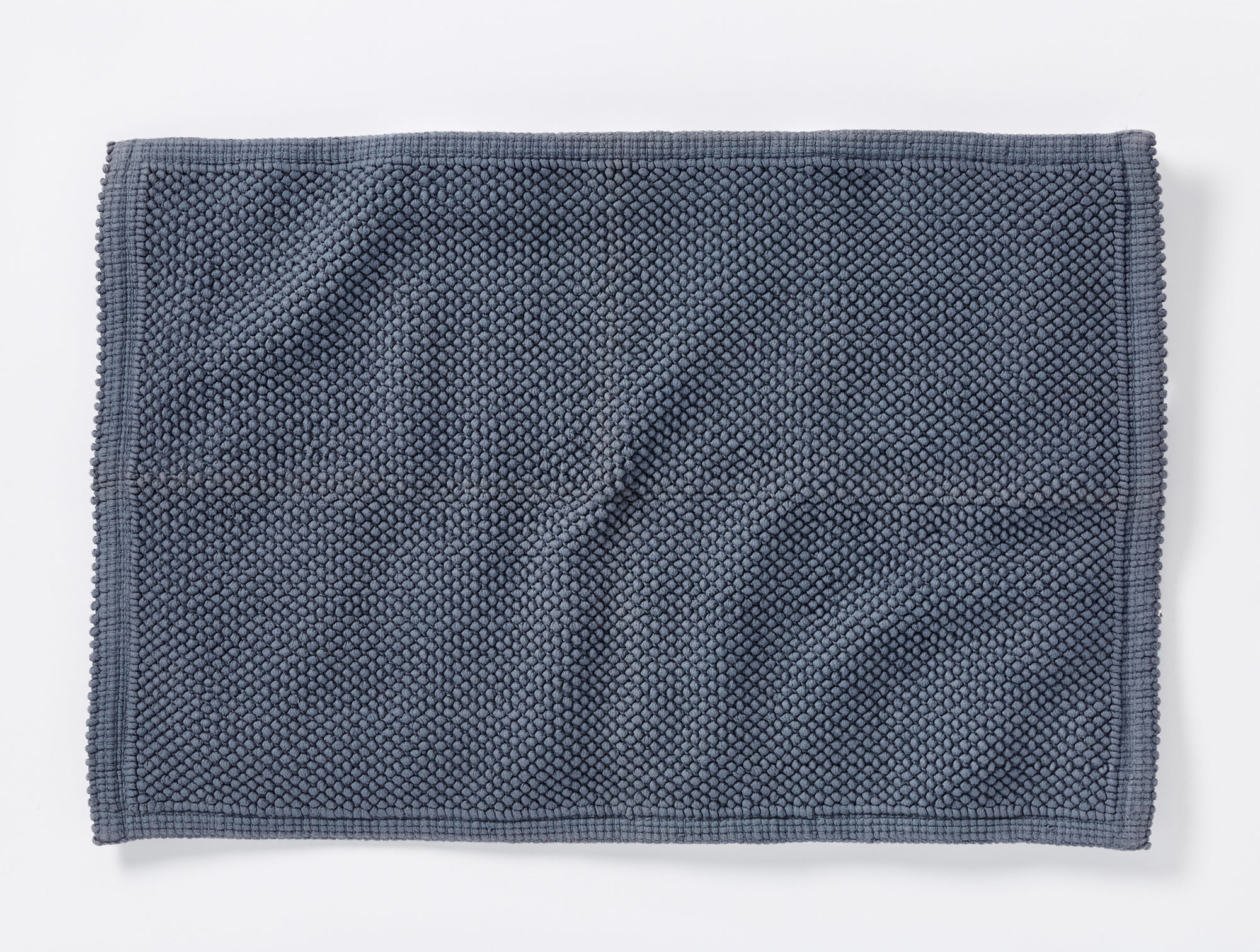Pebbled Organic Bath Rug 