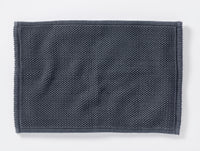 Pebbled Organic Bath Rug 