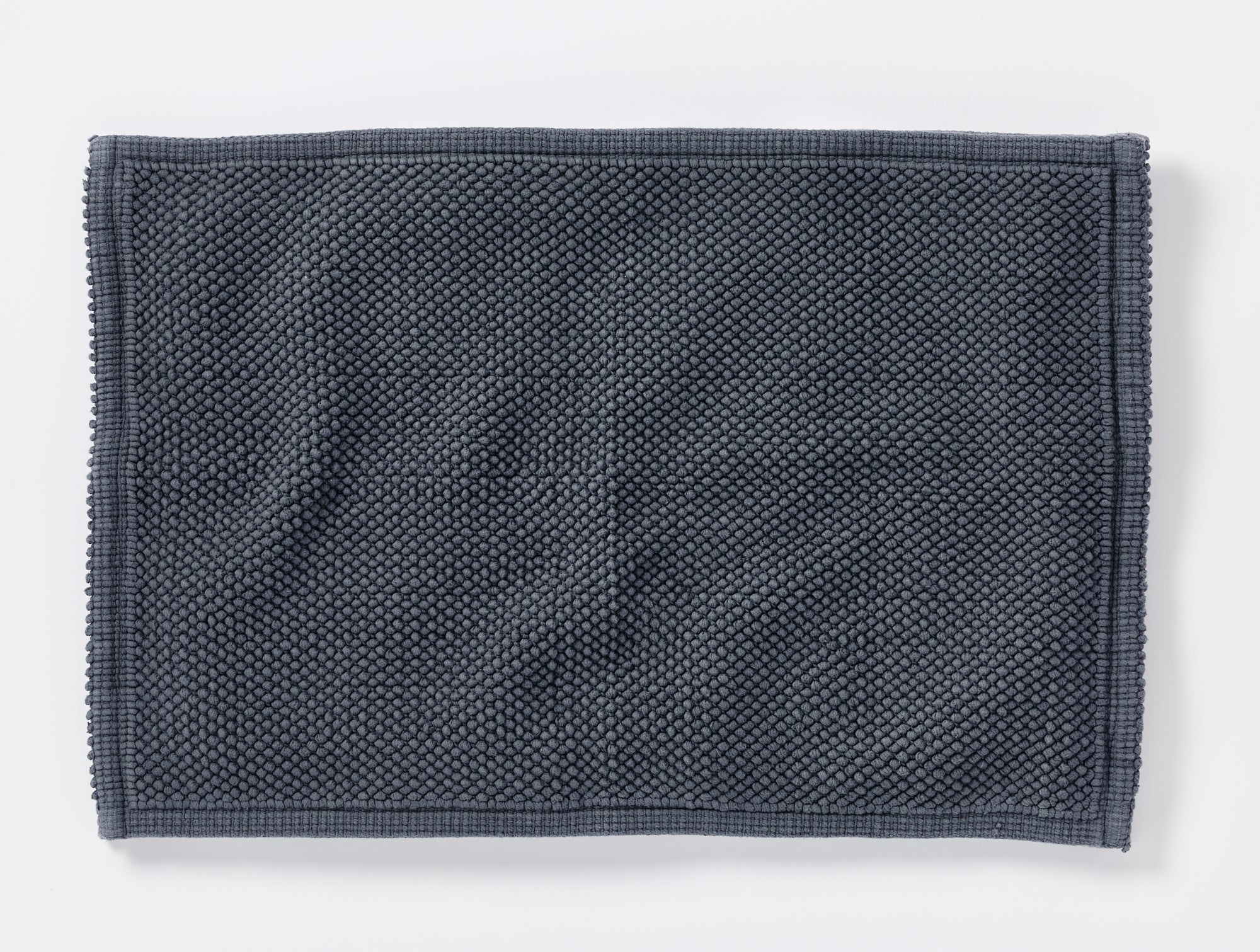 Pebbled Organic Bath Rug 