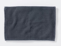 Pebbled Organic Bath Rug 
