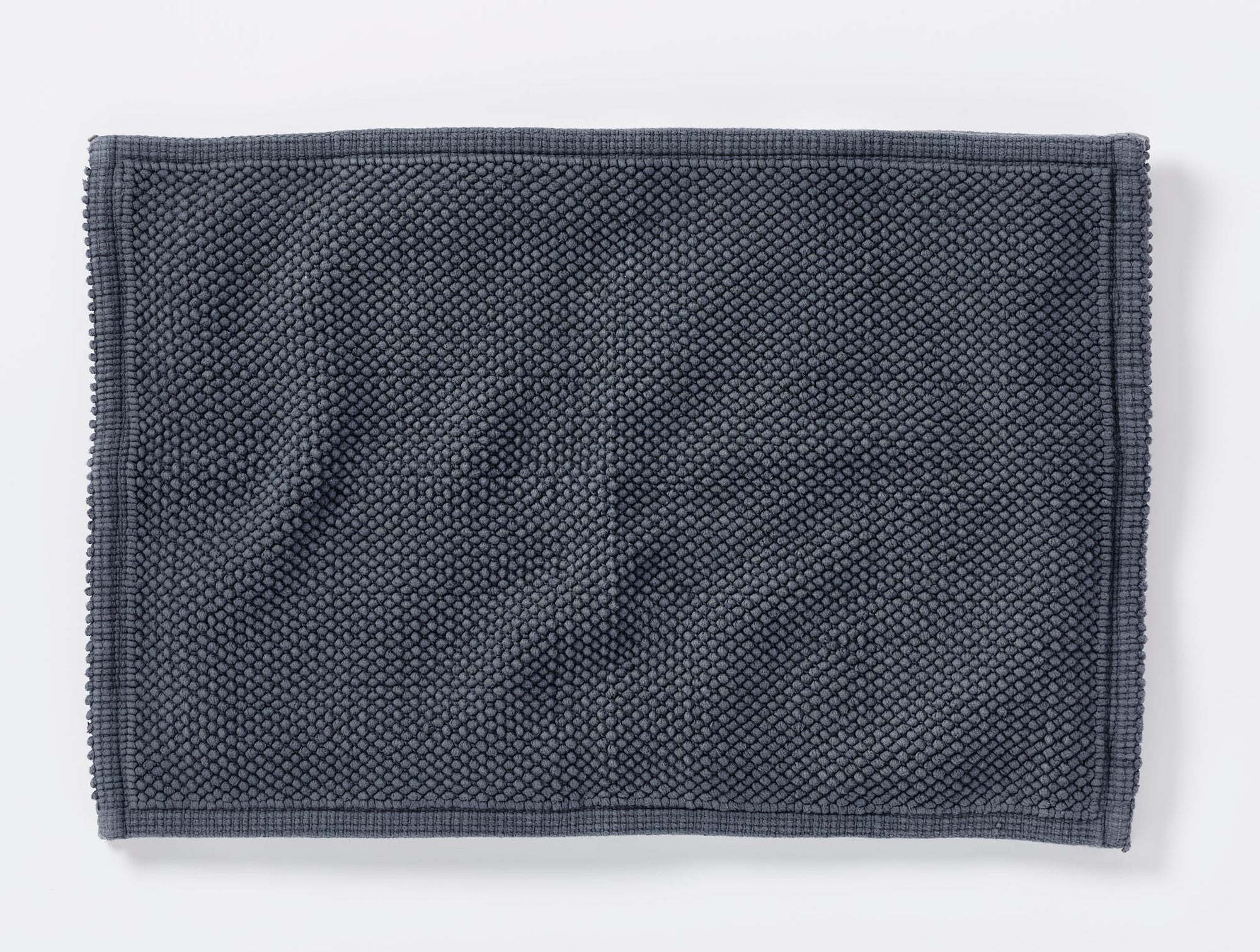 Pebbled Organic Bath Rug 