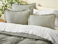 Organic Relaxed Linen Pillowcases 