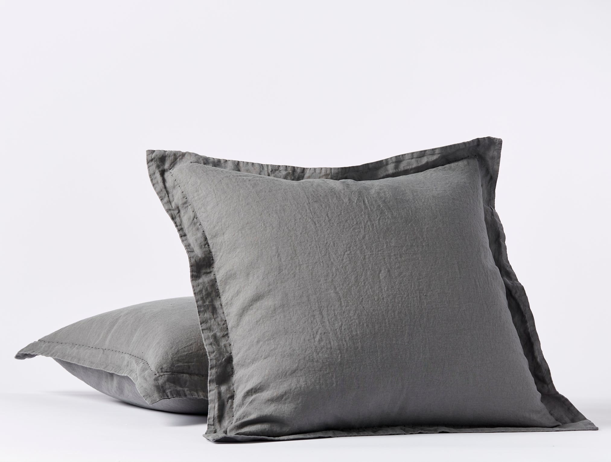 Organic Relaxed Linen Sham Coyuchi