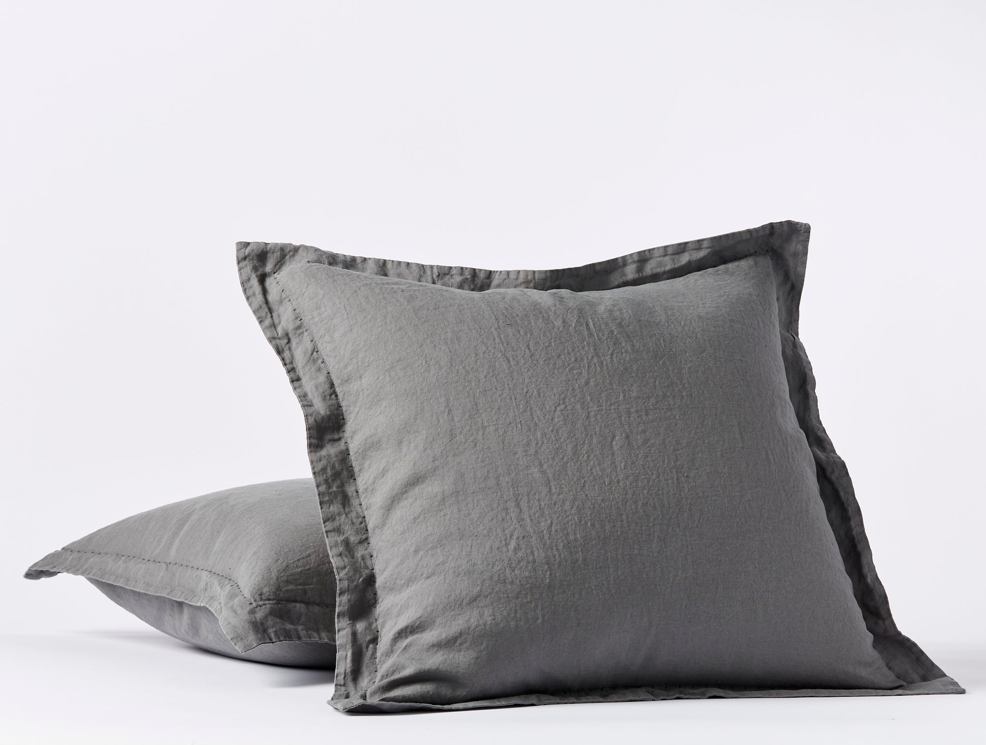Organic Relaxed Linen Sham 