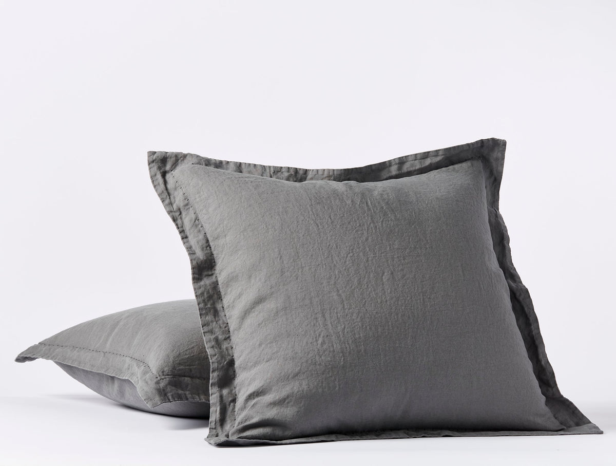 Organic Relaxed Linen Sham - Renewed