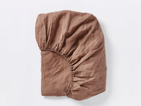 Organic Relaxed Linen Fitted Sheet - Renewed