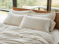 Organic Relaxed Linen Deluxe Bed Bundle