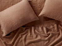 Organic Relaxed Linen Fitted Sheet - Renewed