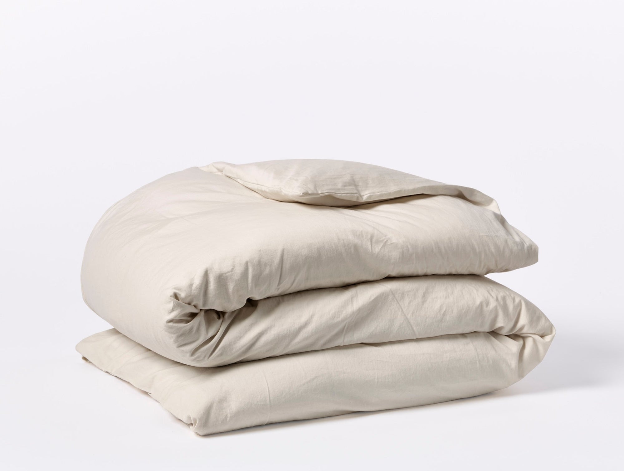 Cloud Soft Organic Sateen Duvet Cover - Renewed