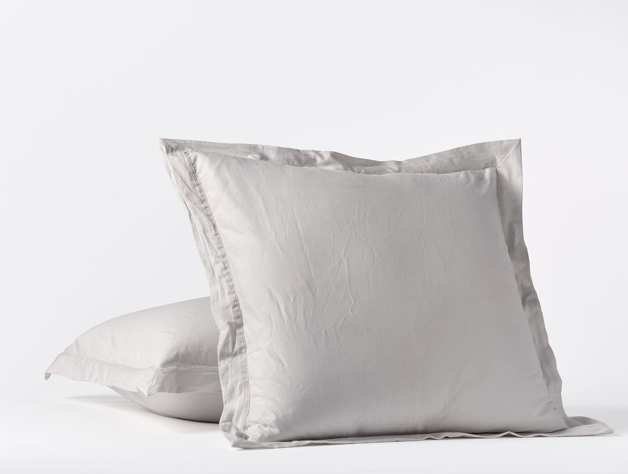 Cloud Soft Organic Sateen Sham - Coyuchi 