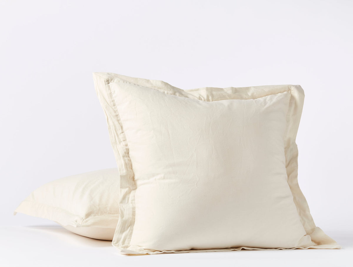 Cloud Soft Organic Sateen Sham - Renewed