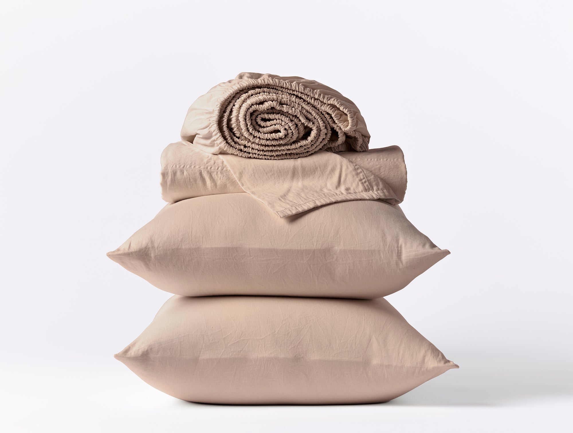 Cloud Soft Organic Sateen Sheet Set