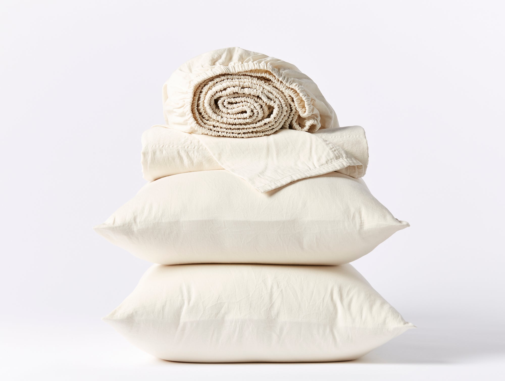 Coyuchi Lost Coast Decorative Organic Pillow Cover Earth