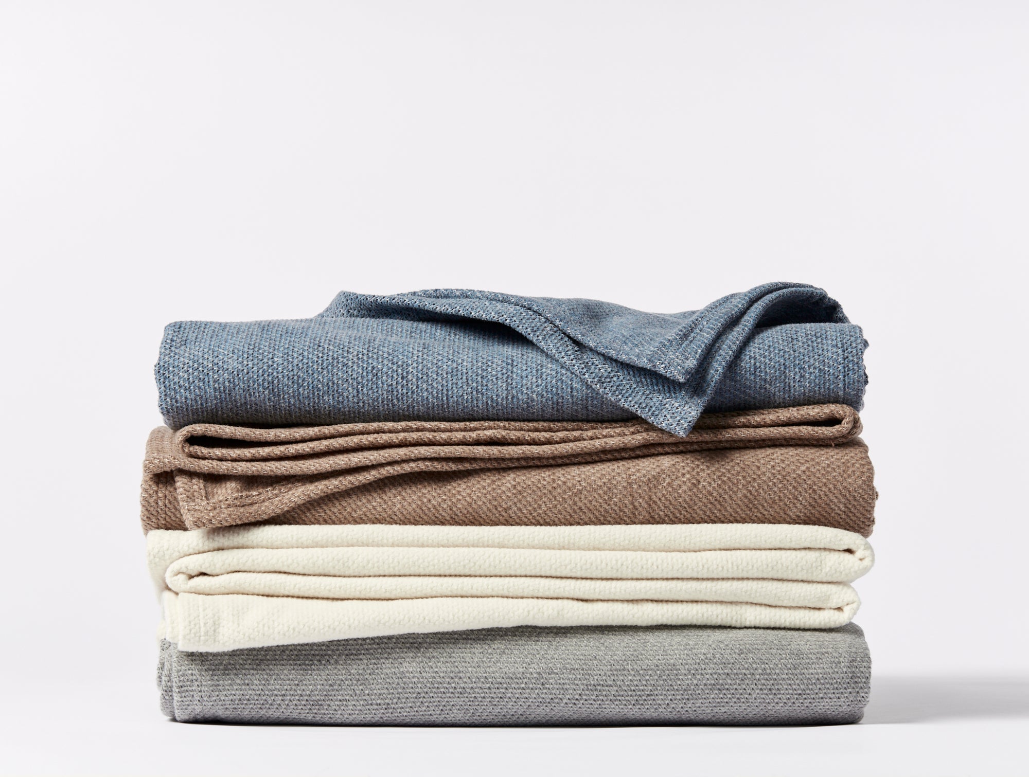 Sequoia Organic Cotton & Wool Blanket – Coyuchi
