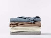 Sequoia Washable Organic Cotton and Wool Throw