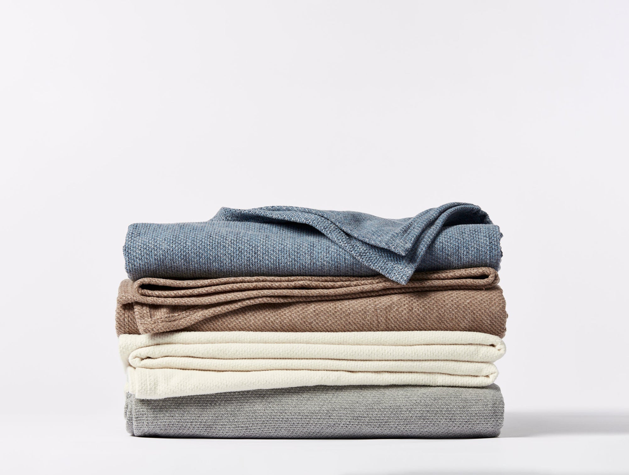 Sequoia Washable Organic Cotton and Wool Throw