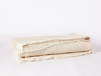 Topanga Organic Matelasse Blanket 