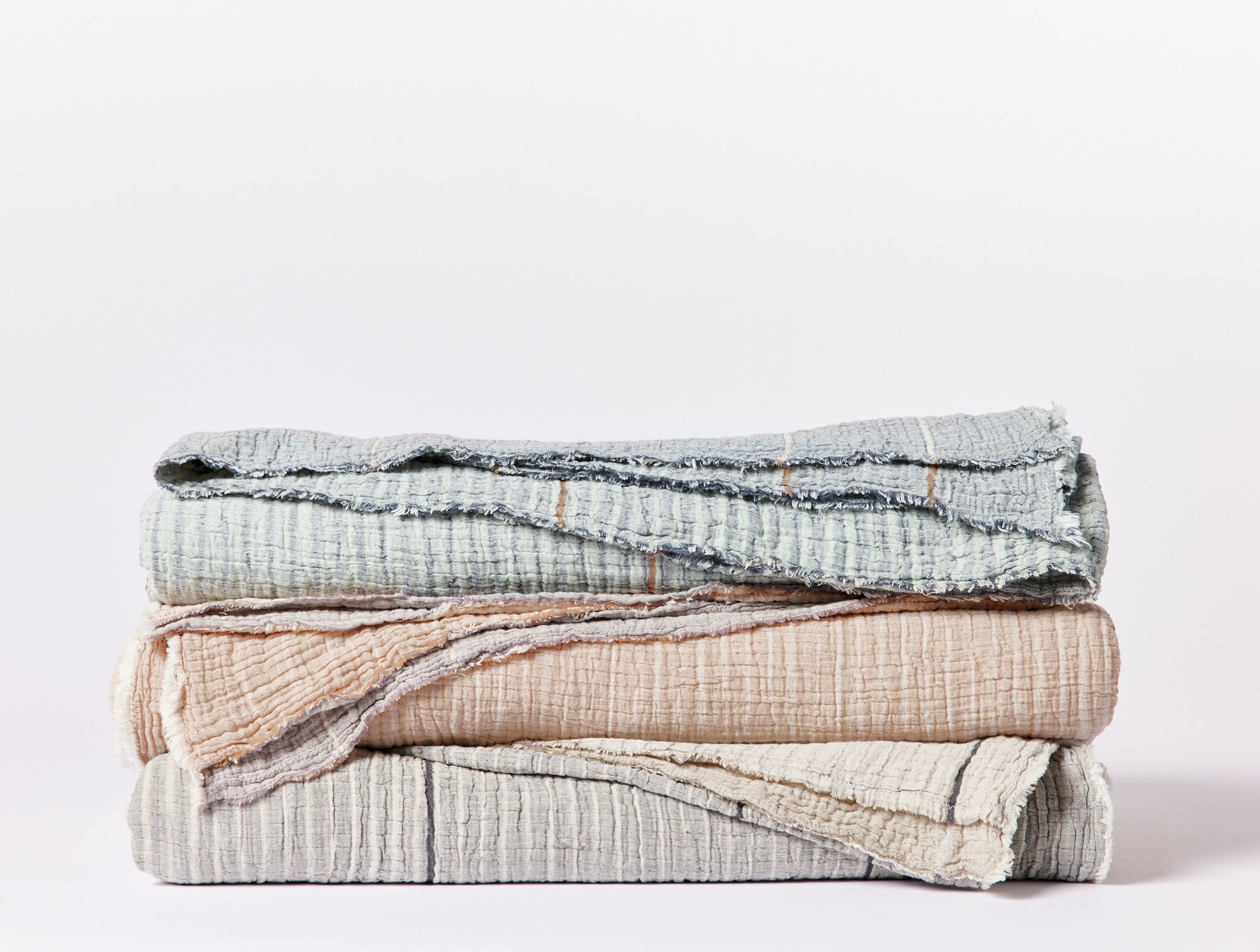 Topanga Organic Matelasse Blanket