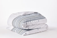 Pacifica Organic Duvet Cover and Shams
