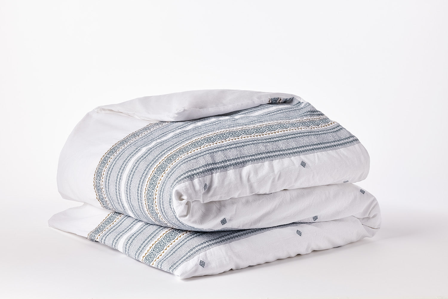 Pacifica Organic Duvet Cover and Shams