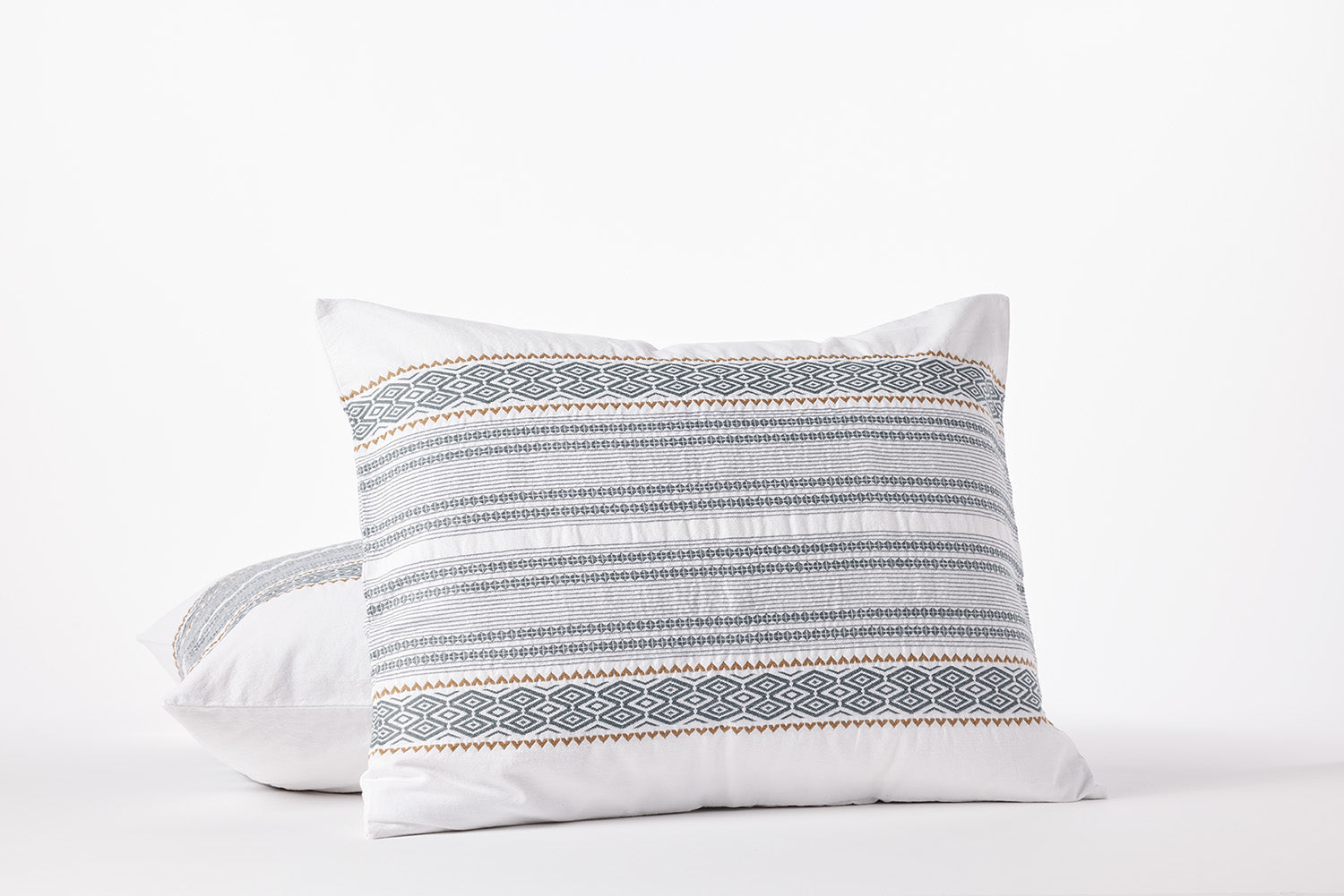 Pacifica Organic Duvet Cover and Shams