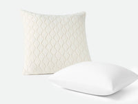 Paracas Alpaca Cotton Knit Decorative Pillow Cover + Pillow Insert Set