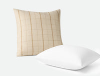 Paseo Organic Decorative Pillow Cover + Pillow Insert Set