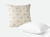 Ponderosa Print Decorative Pillow Cover + Pillow Insert Set