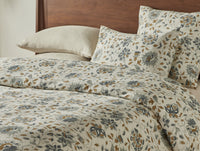 Coyuchi + Rejuvenation Flora Organic Print Sham 