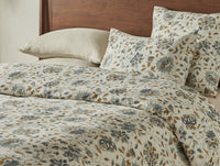 Coyuchi + Rejuvenation Flora Organic Print Duvet Cover 