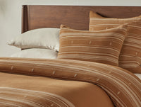 Coyuchi + Rejuvenation Inyo Organic Dobby Duvet Cover - Renewed