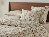 Coyuchi + Rejuvenation Flora Organic Print Duvet Cover 