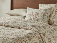 Coyuchi + Rejuvenation Flora Organic Print Sham - Renewed