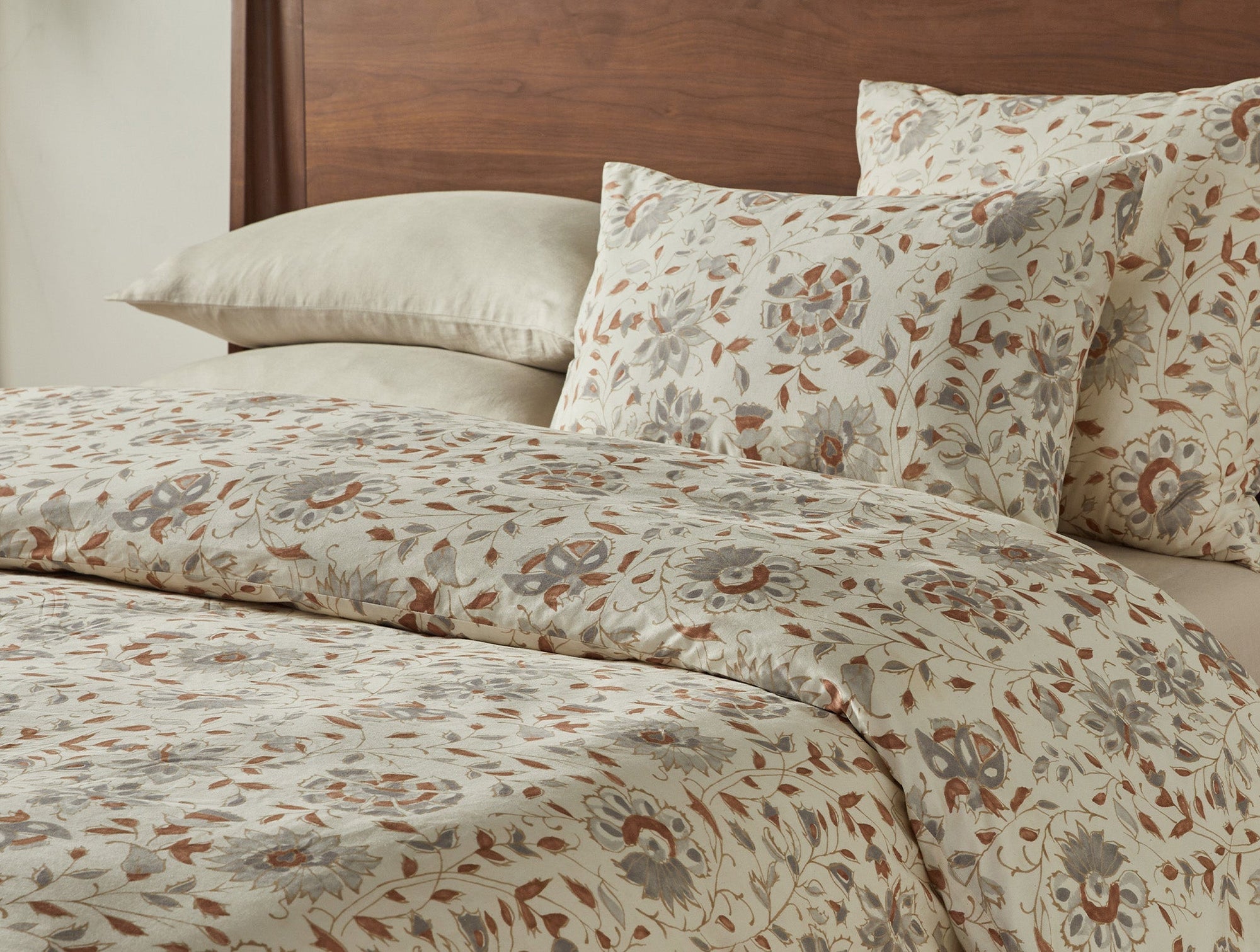 Coyuchi + Rejuvenation Flora Organic Print Sham 