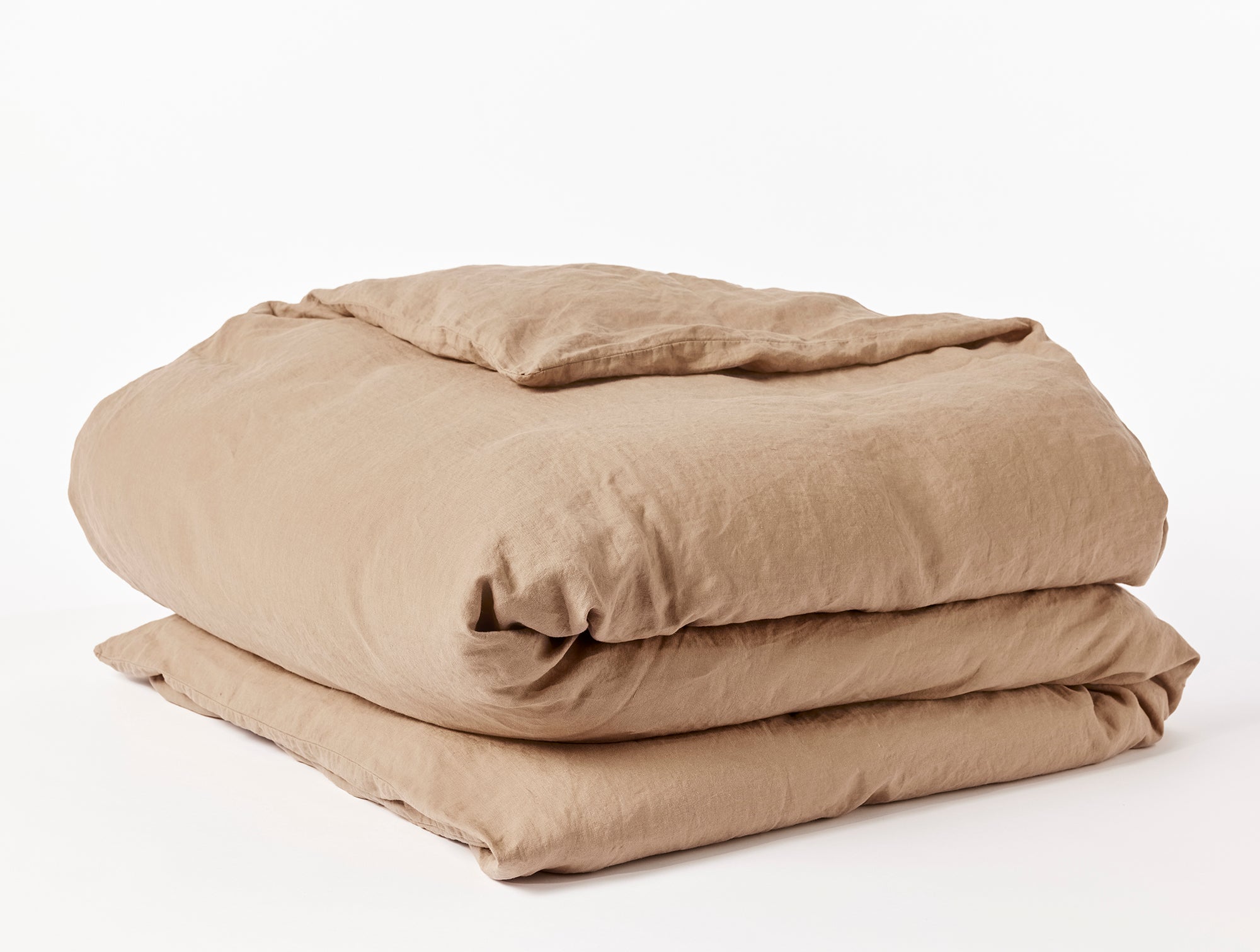 Organic Relaxed Linen Duvet Cover - Renewed