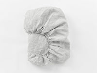 Organic Relaxed Linen Fitted Sheet - Renewed